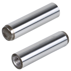 Zylinderstift DIN 7979 Stahl gehärtet Durchmesser 16m6 Länge 55mm mit Innengewinde M8, Produktphoto