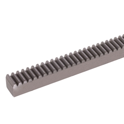 Zahnstange Stahl C45K Teilung 10mm Zahnbreite 30mm Höhe 30mm Nennlänge 2000mm, Produktphoto