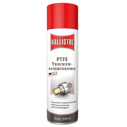 BALLISTOL PTFE Trockenschmierung Spray 400ml 25607 (Das aktuelle Sicherheitsdatenblatt finden Sie im Internet unter www.maedler.de im Bereich Downloads), Produktphoto