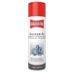 BALLISTOL Silikon-Öl Spray 400ml 25307 (Das aktuelle Sicherheitsdatenblatt finden Sie im Internet unter www.maedler.de im Bereich Downloads), Produktphoto