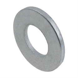 Unterlegscheibe DIN EN ISO 7089 (DIN 125 A) für Gewinde M3 (3,2x7,0x0,5mm) Material Stahl verzinkt, Produktphoto