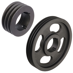 Keilriemenscheiben für Taper-Spannbuchsen, Profil A, SPA und XPA (13), 3-rillig, Produktphoto