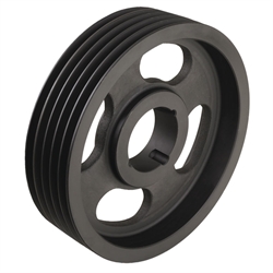 Keilriemenscheiben für Taper-Spannbuchsen, Profil A, SPA und XPA (13), 5-rillig, Produktphoto