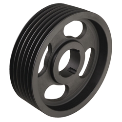 Keilriemenscheiben für Taper-Spannbuchsen, Profil A, SPA und XPA (13), 6-rillig, Produktphoto