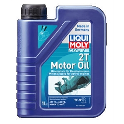 LIQUI MOLY - Marine 2T Motor Oil, Produktphoto
