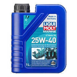 LIQUI MOLY - Marine 4T Motor Oil 25W-40, Produktphoto