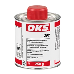 OKS® 252 Weiße Hochtemperaturpaste für die Lebensmitteltechnik, Produktphoto