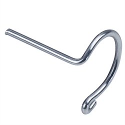 Sicherungsbügel DIN 71805, Stahl verzinkt, Produktphoto