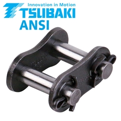 Steckglied mit Splintverschluss Nr. 10/S Tsubaki ANSI (ASA, ex DIN 8188), Premium, Produktphoto