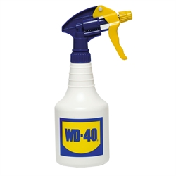 WD-40 Multifunktionsprodukt Pumpzerstäuber leer, Produktphoto