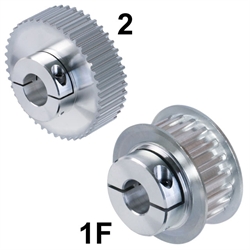 Zahnriemenräder HTD 5M für Riemenbreite 9 mm, System MAED-FIX® mit Klemmnabe, Produktphoto